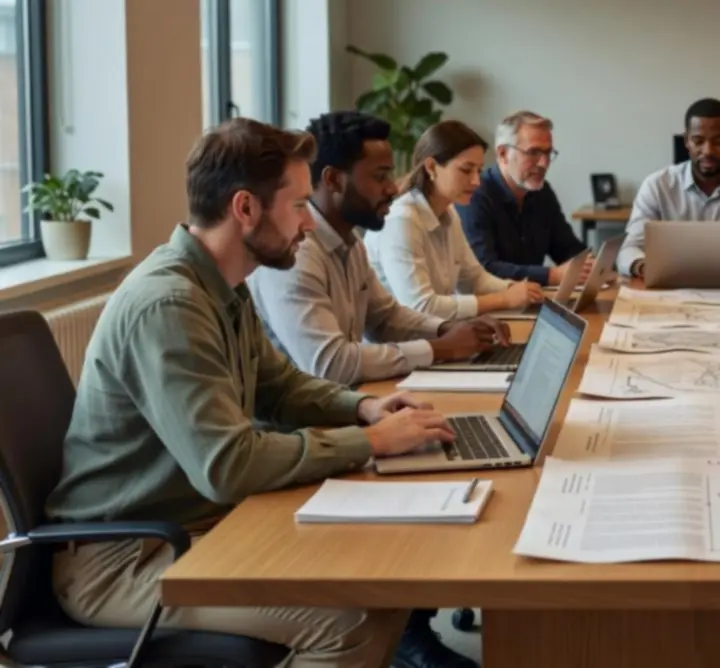 Visuele weergave van het redactionele proces bij DAILYPLAYPOINT