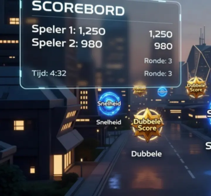 Overzichtelijke weergave van DAILYPLAYPOINT features en interface