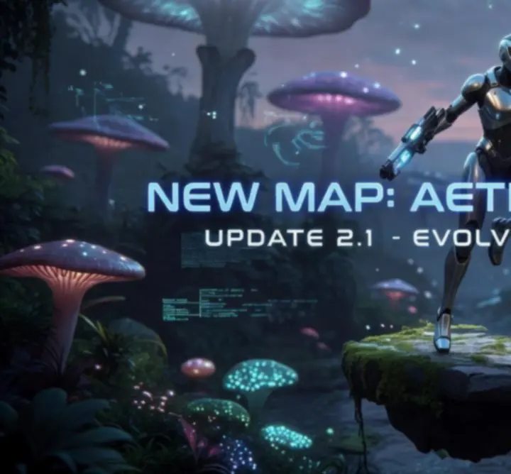 Visuele highlight van een recente DAILYPLAYPOINT game update